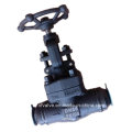 DIN High Pressure Forged Carbon Steel A105 Welding Globe Valve